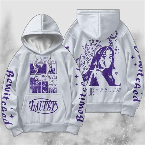 Laufey the Bewitched Tour 2023 Music 3D Hoodie, Bootleg Vintage 90s Y2K ...