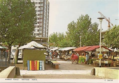 Hatfield Town Centre | Hatfield Local History Society