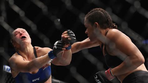 UFC 207 Video: Ronda Rousey vs Amanda Nunes full fight video highlights - Bloody Elbow