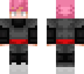 Black Goku | Minecraft Skin