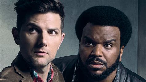 Adam Scott, Craig Robinson animate sci-fi spoof 'Ghosted' - CNET