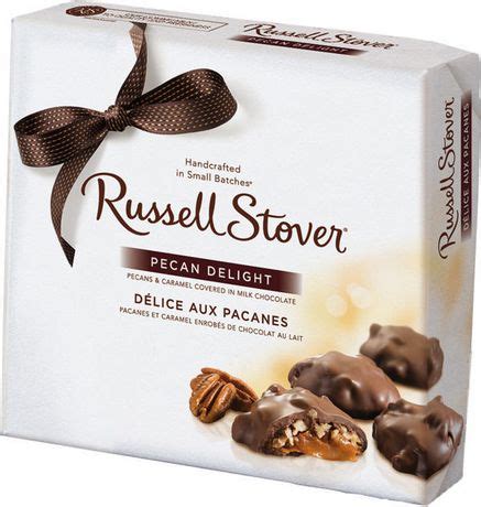 Russell Stover Candies Russell Stover Chocolate Pecan Delights Square ...