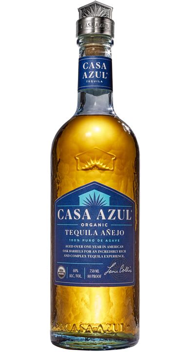 Casa Azul Organic Tequila Añejo | Tequila Matchmaker