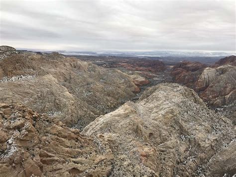 Snow Canyon Overlook Trail - Hike St George