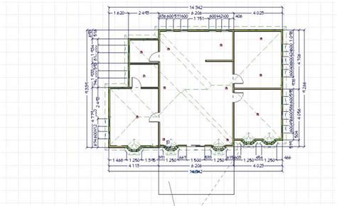 Single story floor plan 2