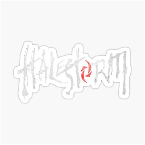 "Halestorm" Sticker for Sale by illuminatipower | Redbubble