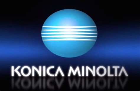 Konica Minolta Logo / Konica Minolta Logo Logok / Is a technology company headquartered in ...