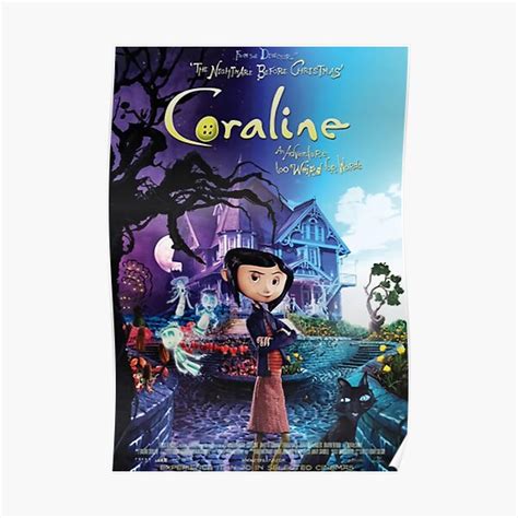 Coraline Poster Premium Matte Vertical Poster