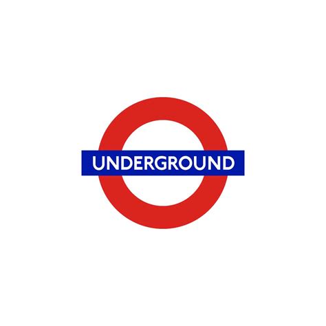 London Underground Logo Vector - (.Ai .PNG .SVG .EPS Free Download)