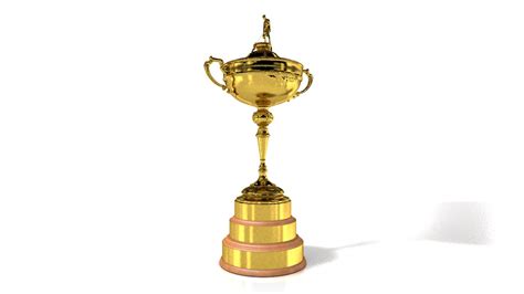 Trophy ryder cup awarded 3D model - TurboSquid 1326069