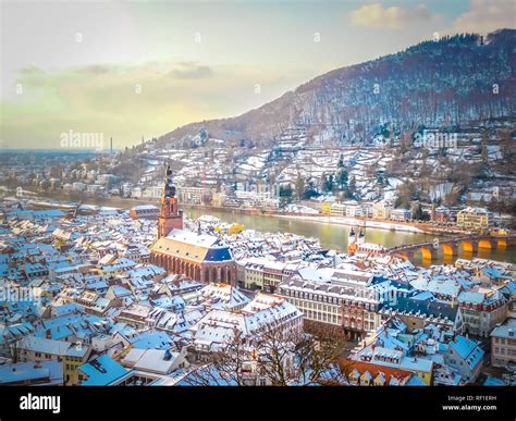 Heidelberg germany winter hi-res stock photography and images - Alamy