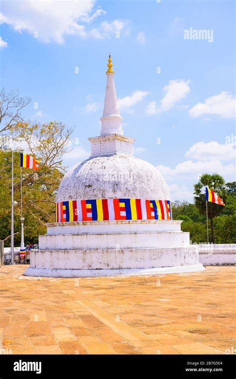 Sri Lanka Ceylon Cultural Triangle Anuradhapura Mahaseya Ruwanwelisaya Dagoba stupa pagoda ...