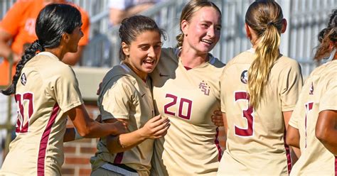 No. 1 FSU soccer dismantles Duke in Durham Blue Devils Florida State ...