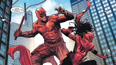 Daredevil and Elektra change their mission to "save the world" after ...