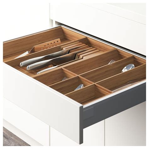 IKEA - VARIERA Flatware tray bamboo | Ikea, Kitchen drawer organization, Kitchen storage