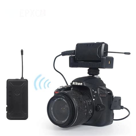 Wireless Lavalier Microphone Mic System With Omni-directional ...