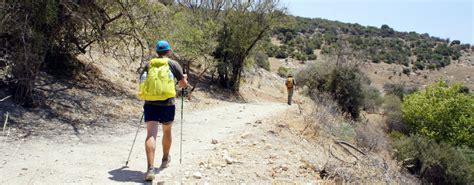 Back to the keyboard and a look at hiking in Israel