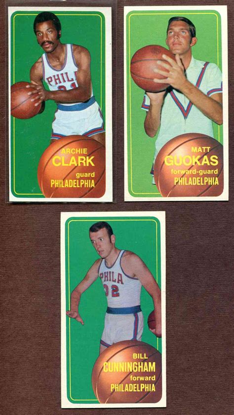 1970-71 Topps Basketball #140 Billy Cunningham