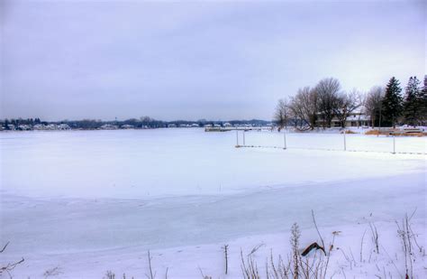 Winter landscape in Sturgeon Bay, Wisconsin image - Free stock photo ...