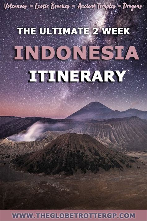 The Ultimate 2 Week Indonesia Itinerary - The Globetrotter GP