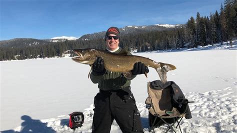 Ice fishing for mackinaws at Payette Lake in Idaho | Idaho Statesman