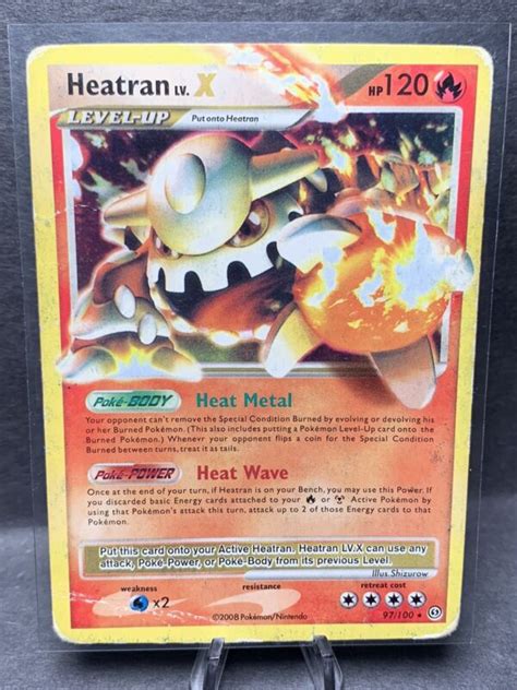 Heatran Pokemon Cards - Find Pokemon Card Pictures With Our Database - Card Finder and Other ...