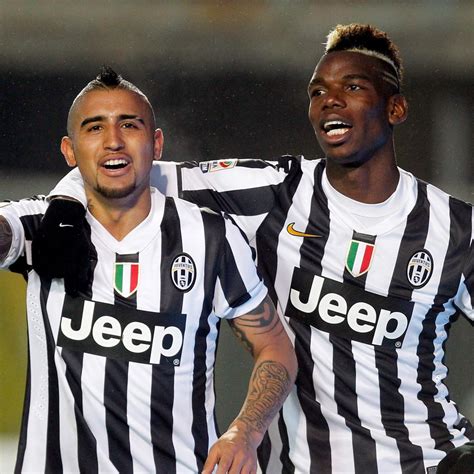 Who Is More Important to Juventus: Paul Pogba or Arturo Vidal? | News, Scores, Highlights, Stats ...