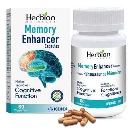 Herbion Naturals Memory Enhancer Capsules - Herbion Naturals