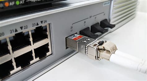 Should you use SFP ports in a home / small office network? – MBReviews