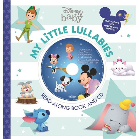 Disney Baby: My Little Lullabies Book and CD | BIG W