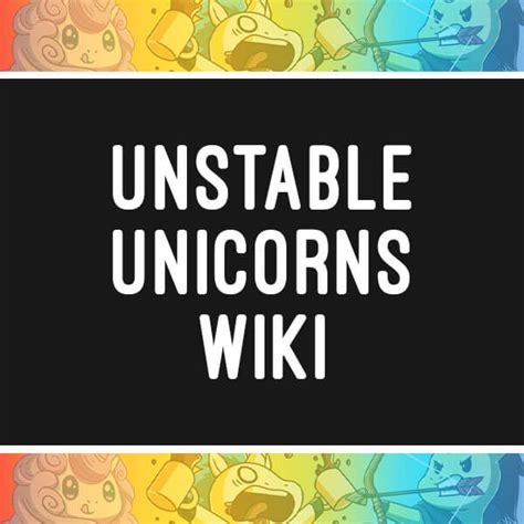 Unstable Unicorns Rules - Unstable Games