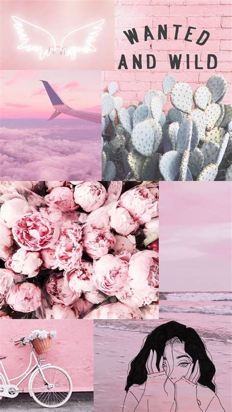 Pink Aesthetic Mood Board | Pink aesthetic, Mood board, Poster