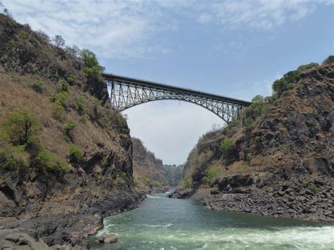 The Victoria Falls Bridge holds its own against a natural wonder | Civil Engineering Source