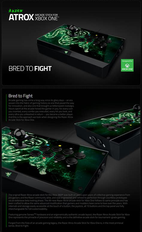 Buy Razer Atrox Arcade Stick for Xbox One [zzzzzRZ-ATROX-ARC] | PC Case ...