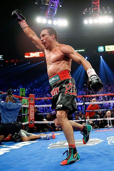 Marquez knocks out Pacquiao in sixth round | Marquez, Boxing images ...