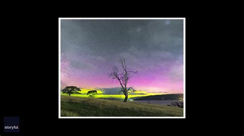 Tasmania Photographer Captures Stunning Aurora Australis Timelapse