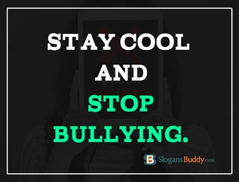 60+ Anti-Bully Slogans - Slogans Buddy