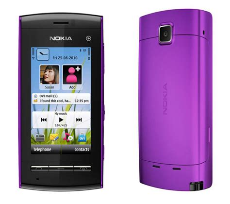 Nokia 5250 music-centric official