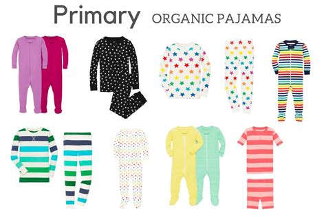 Organic Cotton Pajamas - Umbel Organics