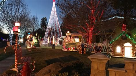 Interactive Map: Best places in Utah to see Christmas light displays this year for free | KUTV