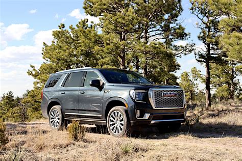 Review: 2021 GMC Yukon presents huge abilities and a diesel to match