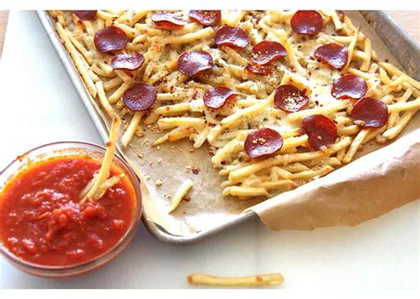 Pizza Fries (weeknight dinner smiles) - Chop Happy