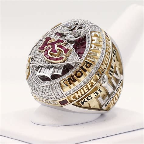 The Kansas City Chiefs Super Bowl LIV Rings — UNISWAG