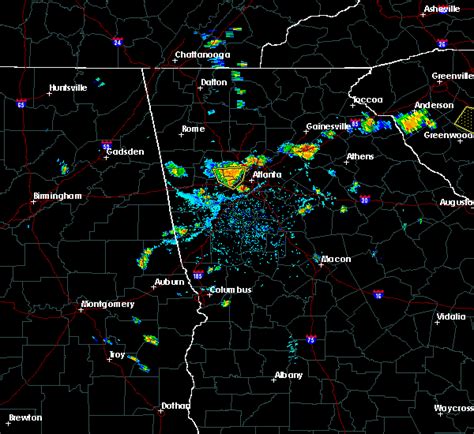 Interactive Hail Maps - Hail Map for Alpharetta, GA