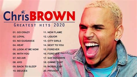 Chris Brown Best Songs - Chris Brown Greatest Hits Full Album 2020 ...