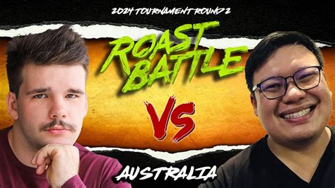 ROAST BATTLE! Ramsey Smith VS Brendan Goh. 2024 Tournament. Official ...