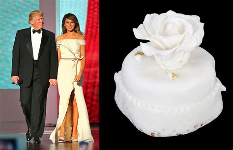 Melania Trump Wedding Cake - Donald Trump S Inaugural Cake Was Commissioned To Look Exactly Like ...