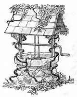 Outhouse Drawings Sketch Coloring Page sketch template