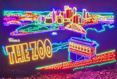 Light Up the Season at Zoo Lights at Pittsburgh Zoo and PPG Aquarium - MidAtlantic Daytrips