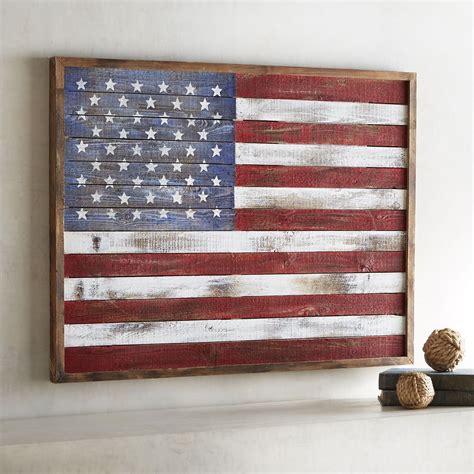 20 Best Ideas American Flag Wall Art